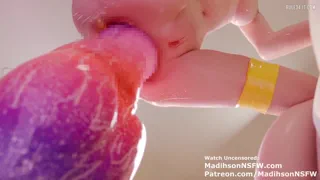 D.Va Destroying Her Ass With Huge Dildo [MadihsonNSFW]