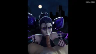 Kaisa Blowjob POV [ArawAraw]