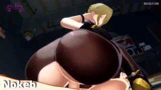 Evelyn Aggressive Cock Riding [Nokeb]