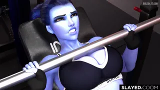 Widowmaker Total Destruction by BBC [Full][TheCoomSlayer]