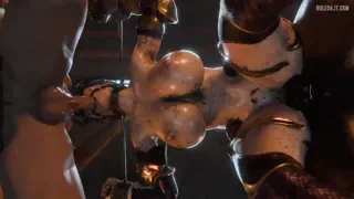 MILF Slut Ivy Hardcore Spitroast [SerpentOrder]