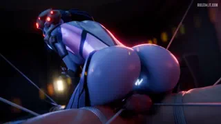 Widowmaker Femdom Cock Riding [SerpentOrder]
