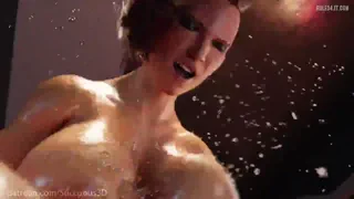 Judy Anal Pounded so Hard She is Squirting All Over [Succubus3D]