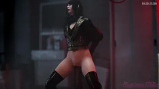 Gentiana Squirt From Breathplay and Huge HorseCock Dildo [Sharlean Tails]