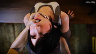 Tifa Arched Back Pussy Pounding From Behind [QOC]