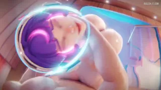 Juno Neck Grab Fucked Hard From Behind [Reinamation3D]