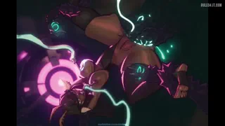 Tentacle Anal Destruction [Mofentea]
