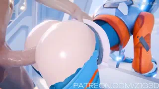 Juno Doggystyle Fuck [Z1g3d]