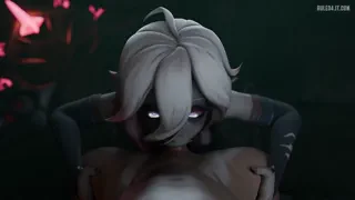 Briar Devouring Big Cock [ArawAraw]