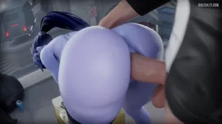 Widowmaker Sold Her Anal For 20$ [Aphy3D]