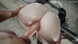 2B Loud Anal Shaking Orgasm [Idemi]