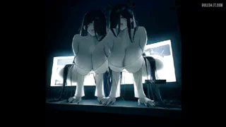 Kronii & Nerissa (Prab) [Hololive] [u/Silent_Steak_9540]