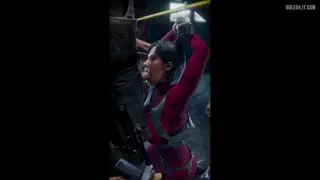 Ada Wong captive BJ [Resident Evil] (Serpentorder)