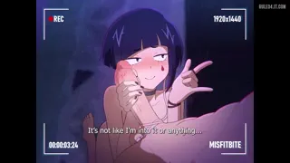 Kyoka Jiro and Denki Kaminari part2 (Misfitbite) [My Hero Academia] [u/Rolleta_Sousa]