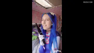 D.Va [D.va] by me (Rileybluebell) [u/RileyBi69]