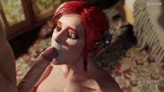 Triss ~ Pleading for a cumshot [The Witcher 3] (Desirereality3d) [u/DesireReality]