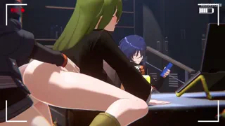 Wise and Belle have fun with Venus (Rouge Nine) [Zenless Zone Zero] [u/KrazyK1989]