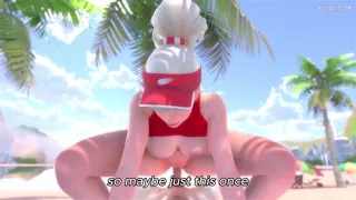 Life guard Mercy fucking on beach (Rwt4184) [Overwatch] [u/HorniestMofo69420]