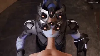 Widowmaker (Overwatch) [Minkoanimation] [u/HinataAnime]