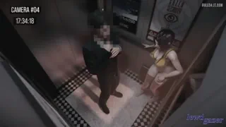 Faye from Cowboy Bebop Elevator Sex - Creampie Action (Lewdgazer) [Cowboy Bebop] [u/AlKo96]