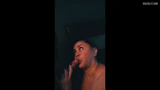 La noche se puso divertida - Milf Blowjob, Cumshot [u/Normamaidana]