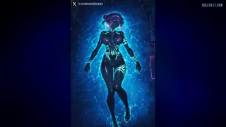 Glowing Circuits - Hentai Slideshow with Wet Streets [u/Qanave]