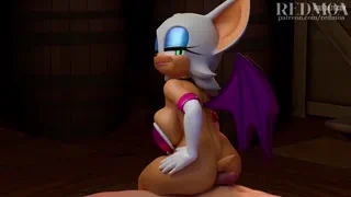 Rouge - Buttjob (Redmoa) [Sonic The Hedgehog] [u/AlKo96]