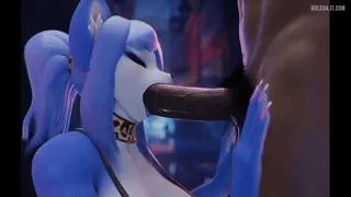 Krystal, is that Coral Blue number two semi gloss lipstick? [Star Fox] (Schwarzelencre) [u/MillieMess]