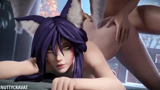 It's fox girl mating season! Don't be selfish, and make sure to unload your fertile seed deep into my fox girl womb~ [u/LestAhri]