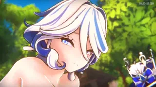 I thought I was finally ready to become an adventurer but my naivety only led me to be defeated by the weakest enemy in the game.. [u/BleachedFurina]