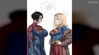 Supergirls share the same concept (Gybeth) [Dc] [u/Kitchen-Vacation1239]