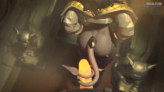 Demon Rocker Ashe (Dzooworks) [Overwatch] [u/BigBoss1031]