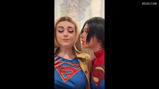 Does this count as masturbation (Supergirl - Me & Xoj3na) [u/Buttercupcosplays]