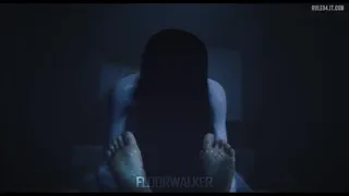 Sadako Yamamura riding her Victim (Floorwalker3d) [The Ring]