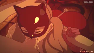 Ann takamaki blowbang (Persona 5) (Nekololisama) [u/Lonely_Head3269]
