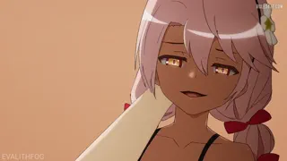 Oh to be kissed like her~ I would love to be the blonde [u/Biserpent]