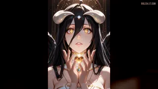 Albedo 💦 18+ [Overlord] (Lustrouslewds) [u/Lustrous_Lewds]