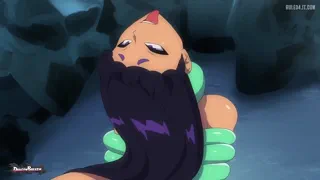 Blackfire has the same luck with tentacles as her sis (Dragon Breath) [Teen Titans] [u/Teaseuproar]