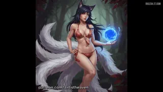 Ahri GIF V1 (Airtistheaven) [u/MountainNo6890]