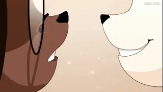 She came from the puddle, and she wants to cuddle {Mae and Naomi} [Harupaws] (Feliscede) [u/MillieMess]