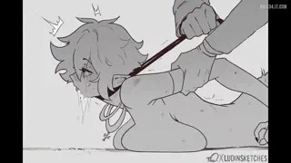 I want him to choke me out as he cums inside [u/Tulip-dreams]