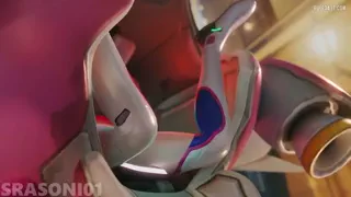 Dva Caught in her Mech (Art: Srasoni01, Voice: Yunadere) [Overwatch] [u/YunadereVA]