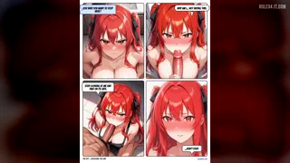 She lost the bet.. [u/Neon-kisu]