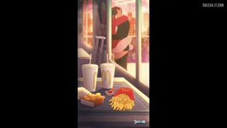 I want to go grab something to eat with a friend after a long day~ [u/Naughtykitty03U]