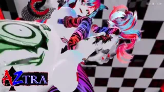 Gets Used As Clown Fleshlight~ >w [u/Freaki_AZTRA]