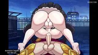 Animation: Pyrrha Ruby and Penny [Rwby] (Segal03 X Owl_pie) [u/Segal03]