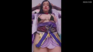 Busty Shogun Raiden in micro bikini [u/Moonwithcats]