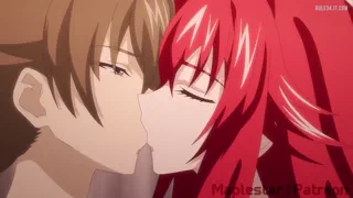 Rias letting Issei unwrap his gift early [u/Worth-Side3878]