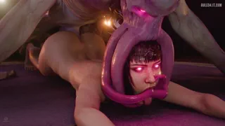 Shadowheart gets mind flayed (Pewposterous) [Baldur's Gate] [u/CoomerZone-X]