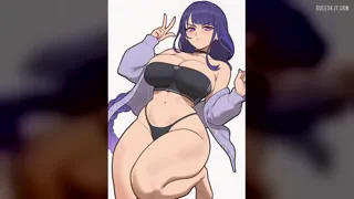 Genshin Impact girls (Maxelartdesign) [Genshin Impact] [u/Unexpectedmss]